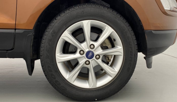 2018 Ford Ecosport 1.5 TITANIUM TI VCT, Petrol, Manual, 20,648 km, Right Front Wheel