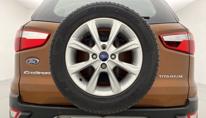 2018 Ford Ecosport 1.5 TITANIUM TI VCT, Petrol, Manual, 20,648 km, Spare Tyre