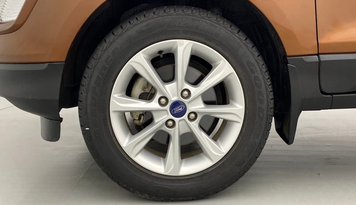 2018 Ford Ecosport 1.5 TITANIUM TI VCT, Petrol, Manual, 20,648 km, Left Front Wheel