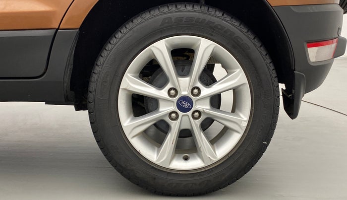 2018 Ford Ecosport 1.5 TITANIUM TI VCT, Petrol, Manual, 20,648 km, Left Rear Wheel