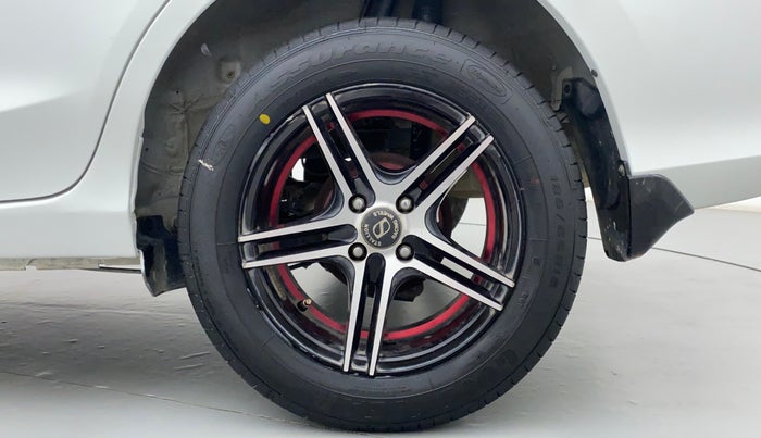 2019 Honda Amaze 1.2 V MT I-VTEC, Petrol, Manual, 38,270 km, Left Rear Wheel