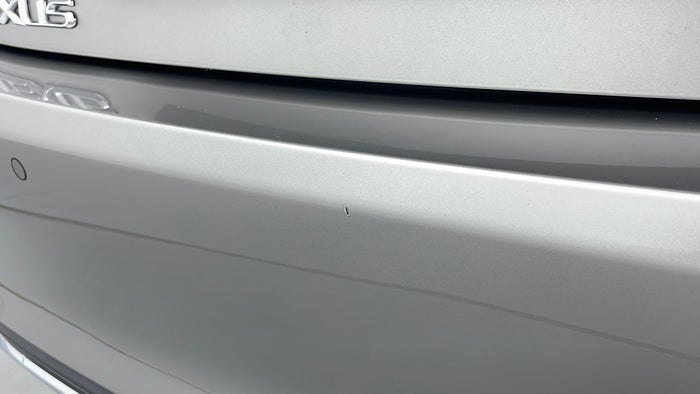 LEXUS ES 250-Bumper Rear Scratch