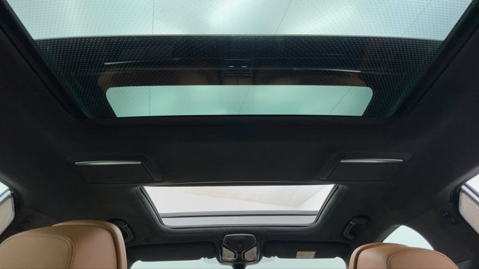 BMW 750LI-Interior Sunroof/Moonroof