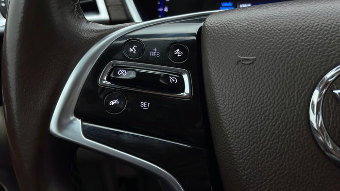 CADILLAC SRX-Cruise Control