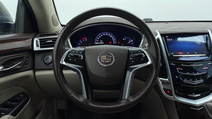 CADILLAC SRX-Steering Wheel Close-up