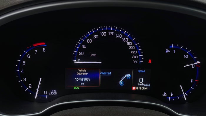 CADILLAC SRX-Odometer View