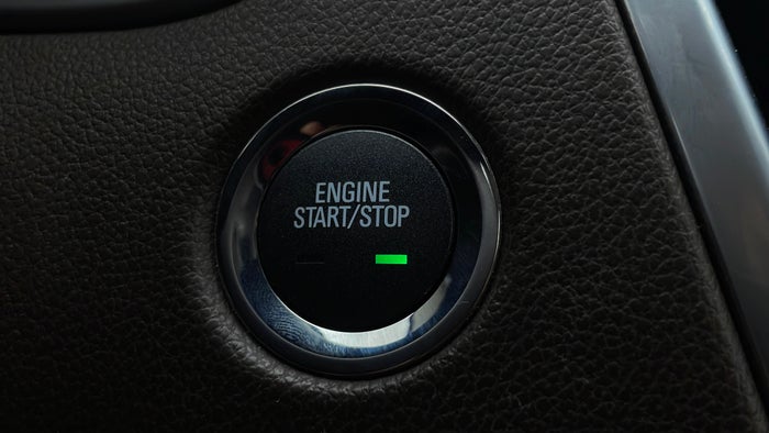 CADILLAC SRX-Key-less Button Start