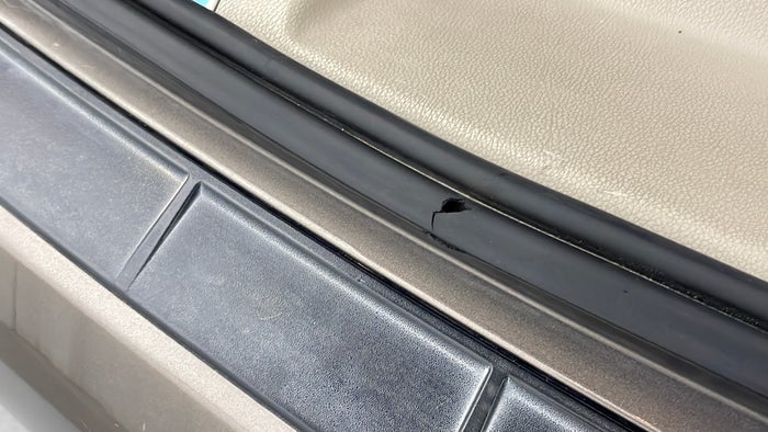 CADILLAC SRX-Door Exterior Boot Door Door Beading Missing/Broken