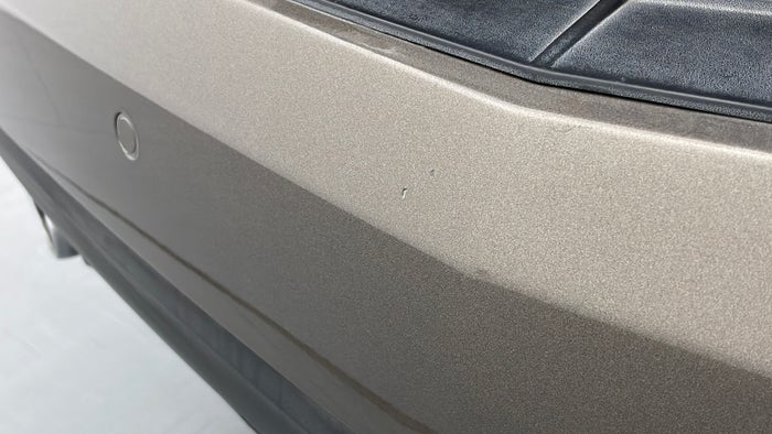 CADILLAC SRX-Bumper Rear Scratch