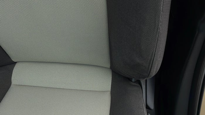 TOYOTA COROLLA-Seat LHS Front Depressed/Pressure Mark
