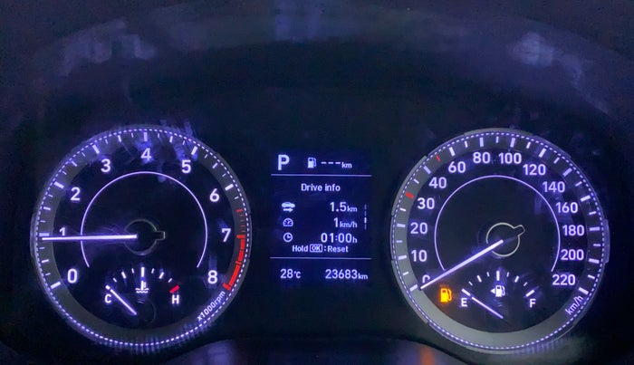 2020 Hyundai VENUE 1.0 Turbo GDI DCT SX+DT, Petrol, Automatic, 24,544 km, Odometer Image
