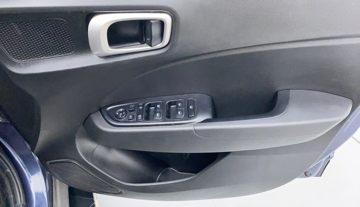 2020 Hyundai VENUE 1.0 Turbo GDI DCT SX+DT, Petrol, Automatic, 24,544 km, Driver Side Door Panels Control