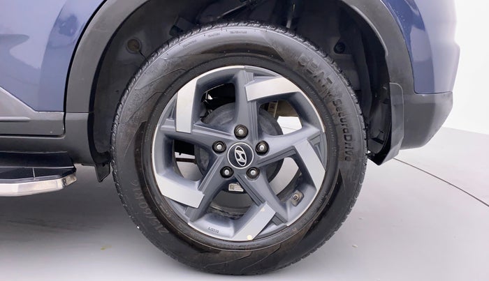 2020 Hyundai VENUE 1.0 Turbo GDI DCT SX+DT, Petrol, Automatic, 24,544 km, Left Rear Wheel