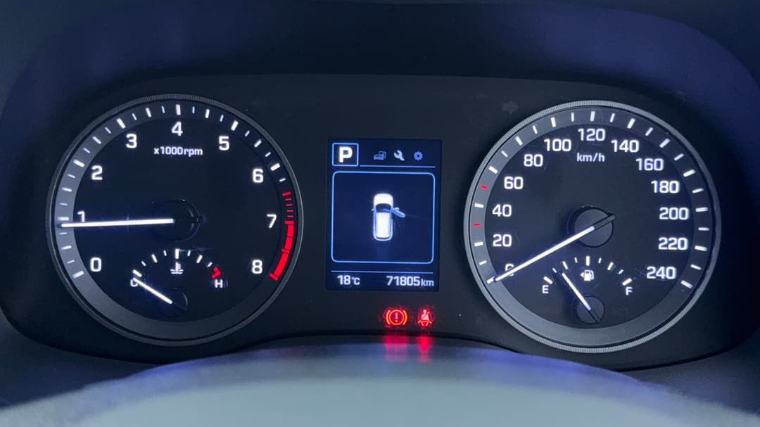 2017 Hyundai Tucson Active (FWD), Automatic, 71805 km, Odometer View