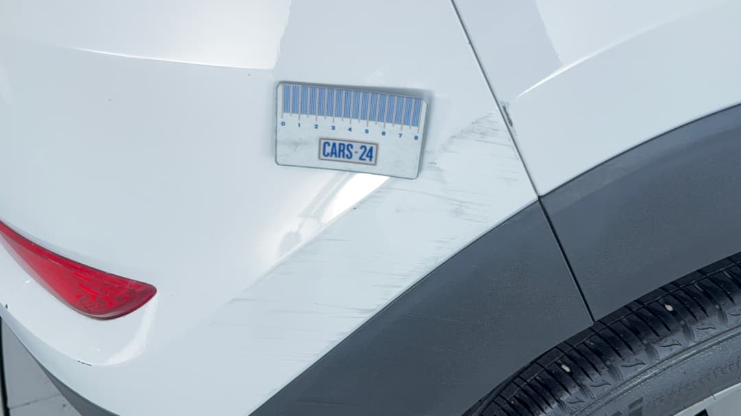 2017 Hyundai Tucson Active (FWD), Automatic, 71805 km, Bumper Rear Scratch