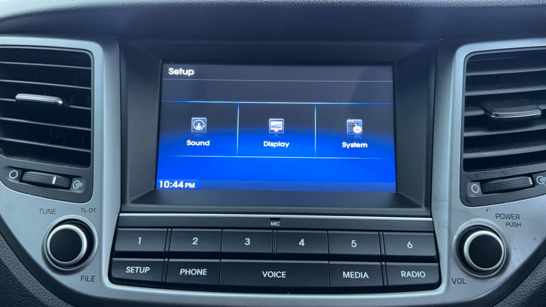 2017 Hyundai Tucson Active (FWD), Automatic, 71805 km, Infotainment System