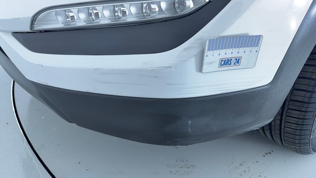 2017 Hyundai Tucson Active (FWD), Automatic, 71805 km, Bumper Front Scratch