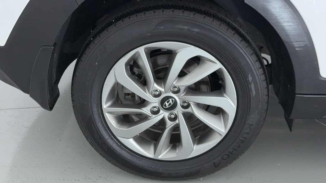 2017 Hyundai Tucson Active (FWD), Automatic, 71805 km, Right Rear Wheel