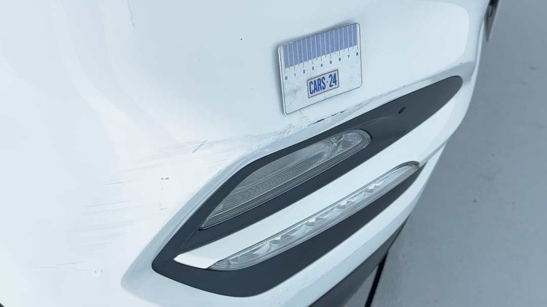 2017 Hyundai Tucson Active (FWD), Automatic, 71805 km, Bumper Front Scratch