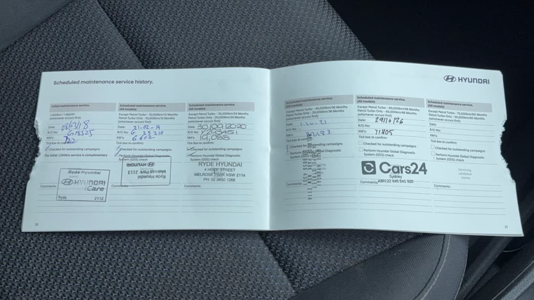 2017 Hyundai Tucson Active (FWD), Automatic, 71805 km, Service History