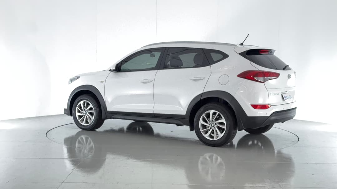 2017 Hyundai Tucson Active (FWD), Automatic, 71805 km, Left Back Diagonal (45- Degree) View