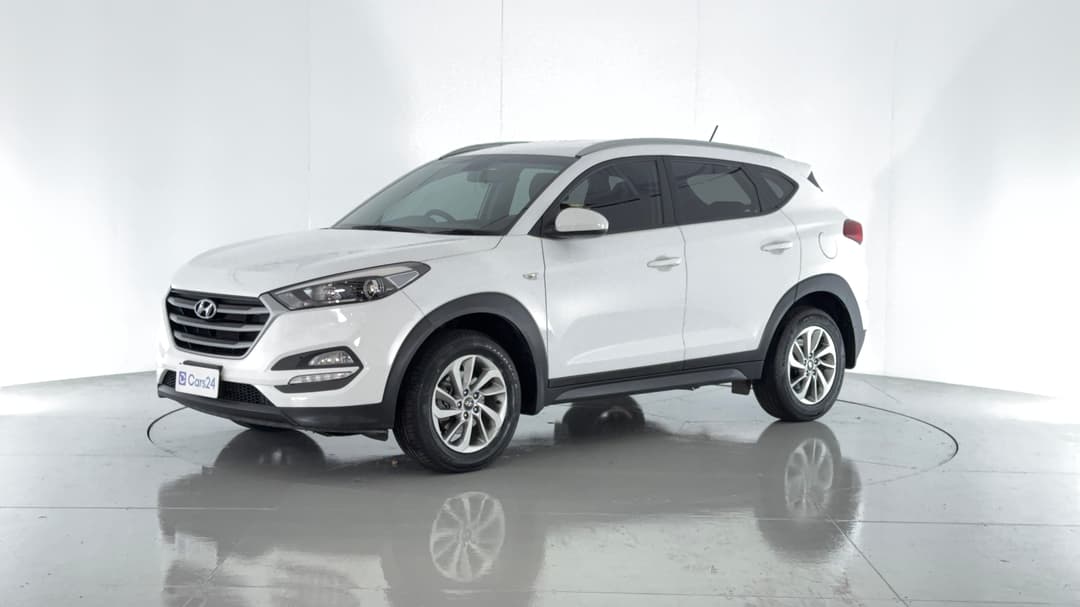2017 Hyundai Tucson Active (FWD), Automatic, 71805 km, Left Front Diagonal (45- Degree) View