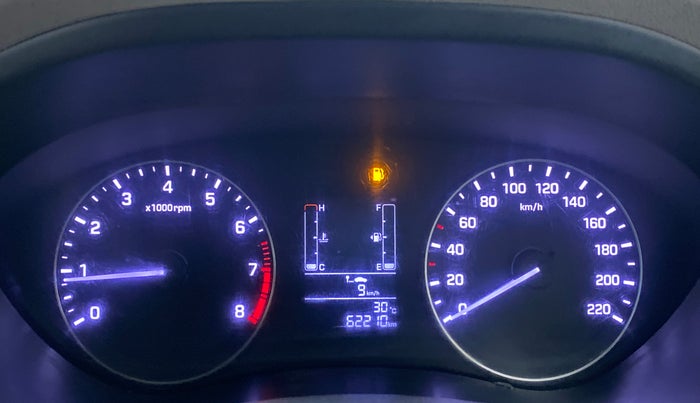 2014 Hyundai Elite i20 SPORTZ 1.2, Petrol, Manual, 62,542 km, Odometer Image