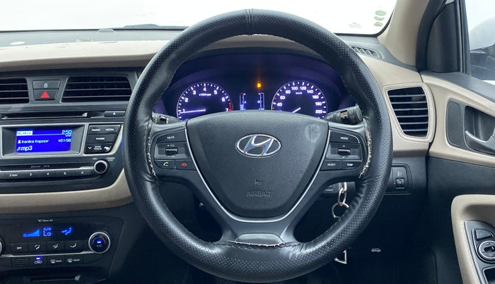 2014 Hyundai Elite i20 SPORTZ 1.2, Petrol, Manual, 62,542 km, Steering Wheel Close Up
