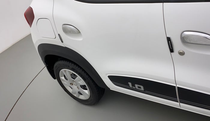 2022 Renault Kwid RXL 1.0 (O), Petrol, Manual, 16,974 km, Right rear door - Minor scratches