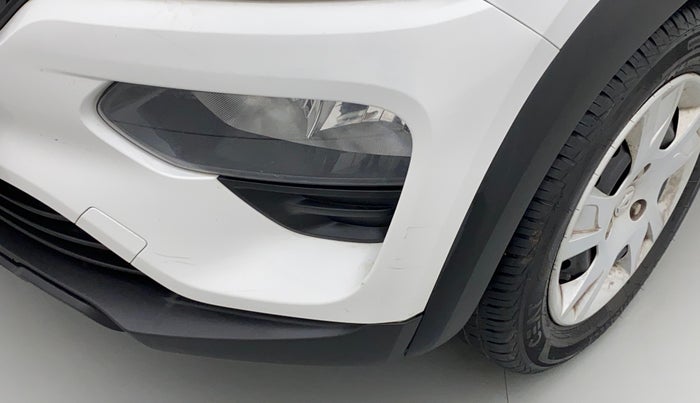 2022 Renault Kwid RXL 1.0 (O), Petrol, Manual, 16,974 km, Front bumper - Minor scratches
