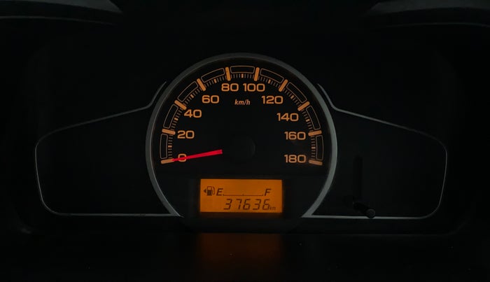 2019 Maruti Alto LXI, Petrol, Manual, 37,694 km, Odometer Image