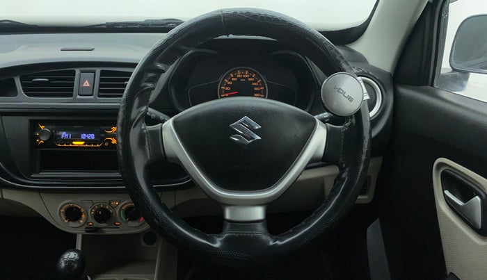 2019 Maruti Alto LXI, Petrol, Manual, 37,694 km, Steering Wheel Close Up