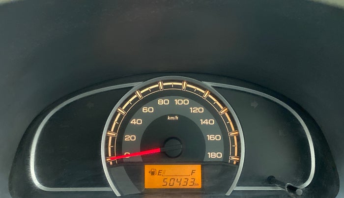 2014 Maruti Alto 800 LXI, Petrol, Manual, 50,472 km, Odometer Image