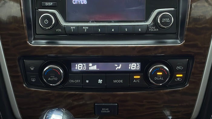 NISSAN PATROL-Automatic Climate Control