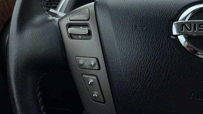 NISSAN PATROL-Drivers Control