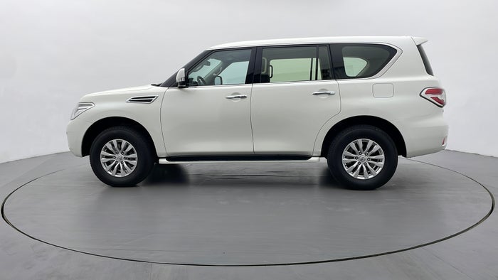NISSAN PATROL-Left Side View
