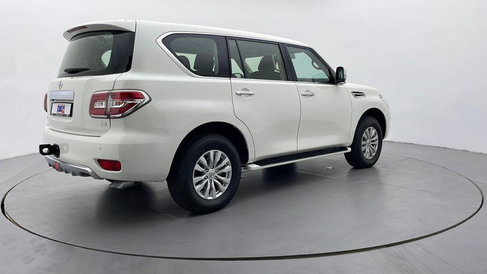 NISSAN PATROL-Right Back Diagonal (45- Degree) View