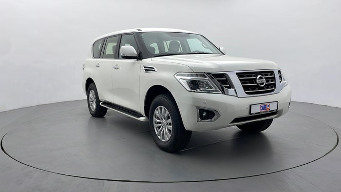 NISSAN PATROL-Right Front Diagonal (45- Degree) View