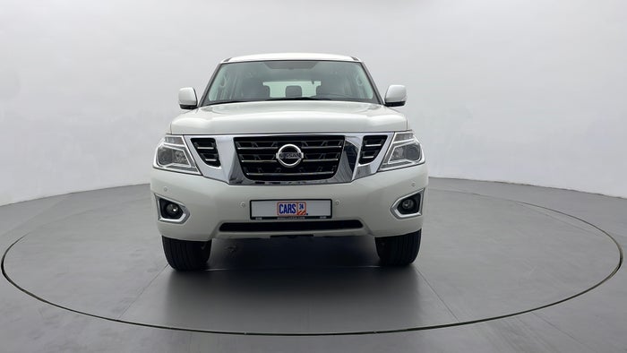 NISSAN PATROL-Front View