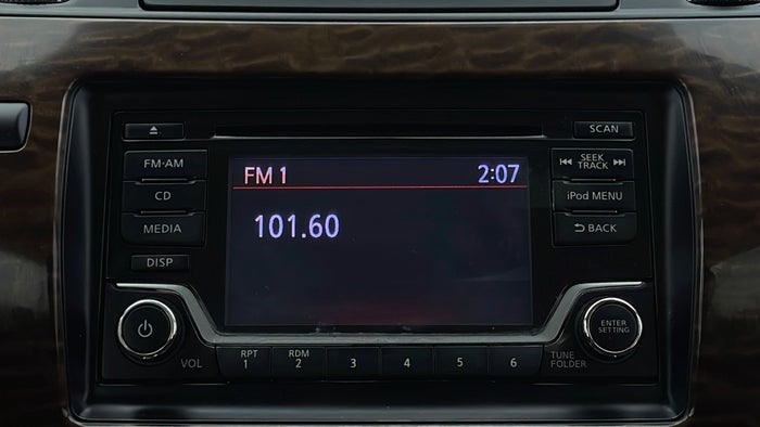 NISSAN PATROL-Infotainment System