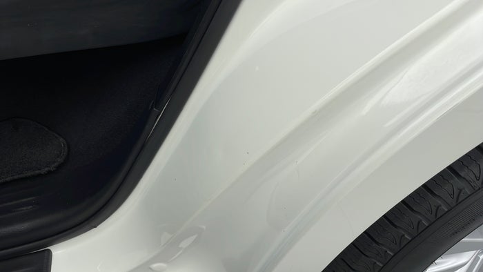 NISSAN PATROL-Quarter Panel LHS Dent