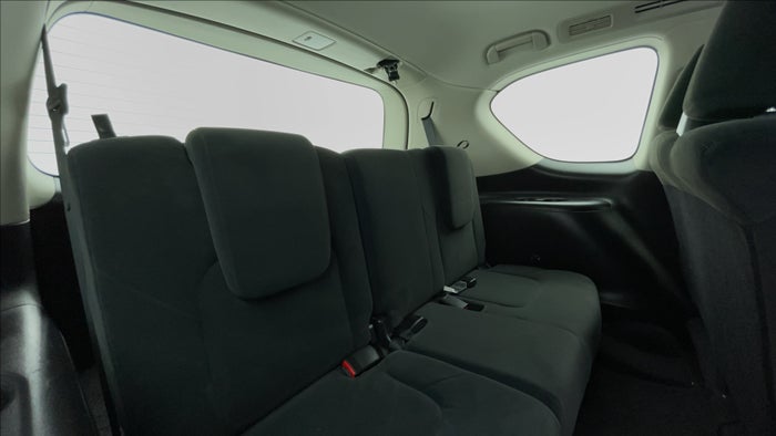 NISSAN PATROL-Third Seat Row