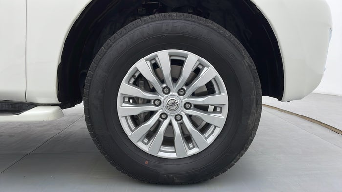 NISSAN PATROL-Right Front Tyre