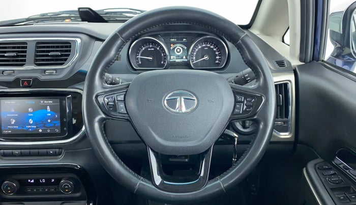 2019 Tata Hexa Varicor 400 XTA, Diesel, Automatic, 42,121 km, Steering Wheel Close Up