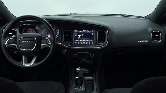 DODGE CHARGER-Dashboard View