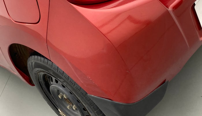 2014 Maruti Celerio VXI AGS, Petrol, Automatic, 56,664 km, Rear bumper - Minor scratches