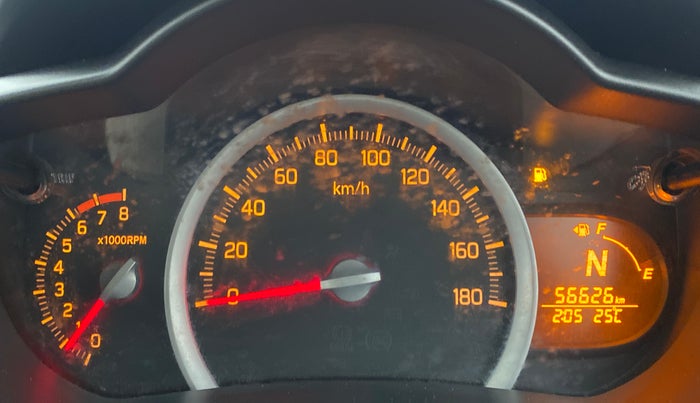 2014 Maruti Celerio VXI AGS, Petrol, Automatic, 56,664 km, Odometer Image