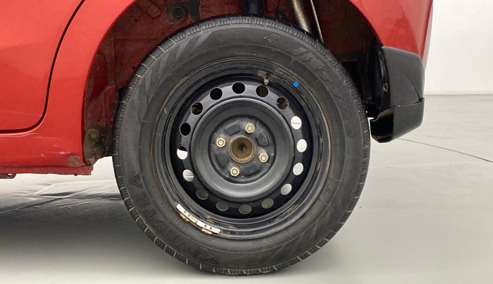 2014 Maruti Celerio VXI AGS, Petrol, Automatic, 56,664 km, Left Rear Wheel