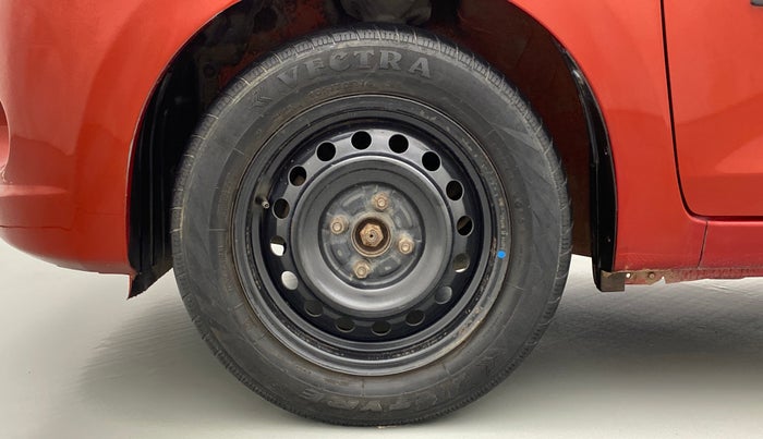 2014 Maruti Celerio VXI AGS, Petrol, Automatic, 56,664 km, Left Front Wheel