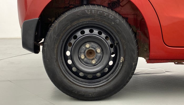 2014 Maruti Celerio VXI AGS, Petrol, Automatic, 56,664 km, Right Rear Wheel